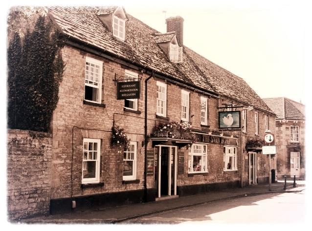 The Swan Hotel Eynsham ภายนอก รูปภาพ